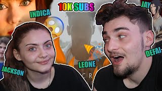 Me and my sister listen to YOUR MUSIC (10K SPECIAL) (Reaction)