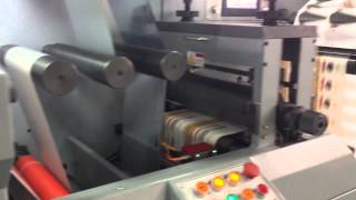 Flexo Press plus rotary die cutter
