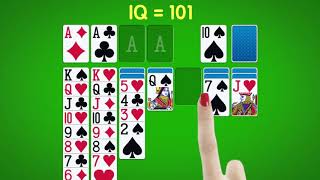 Solitaire Test IQ 1280x720 Go UP #10