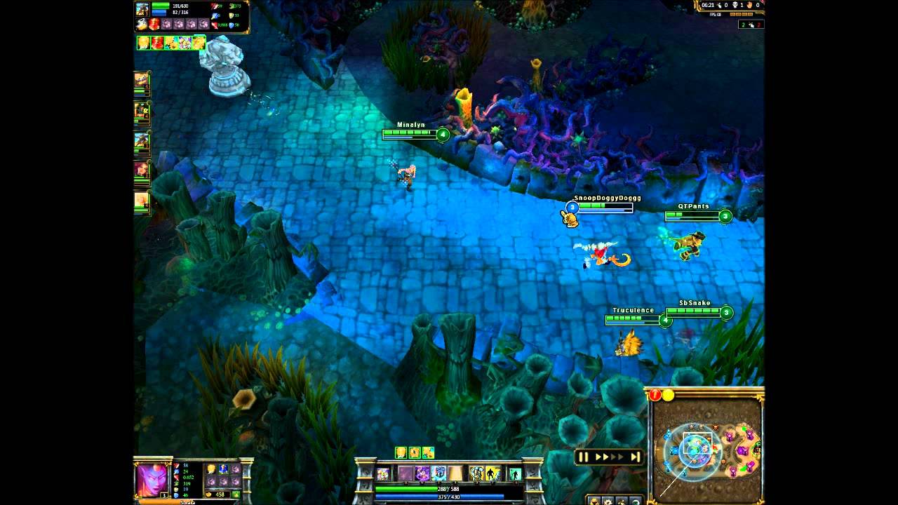 6v6 Twisted Treeline p1