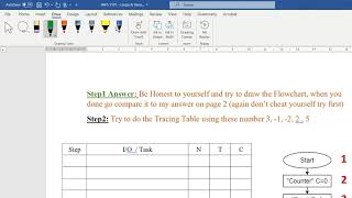 INFS 1101 – Loops & Variables Tutorial Soluation  mp4