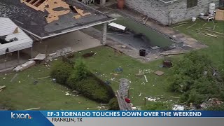 Storms sweep South killing at least 8, injuring dozens, flattening TX town