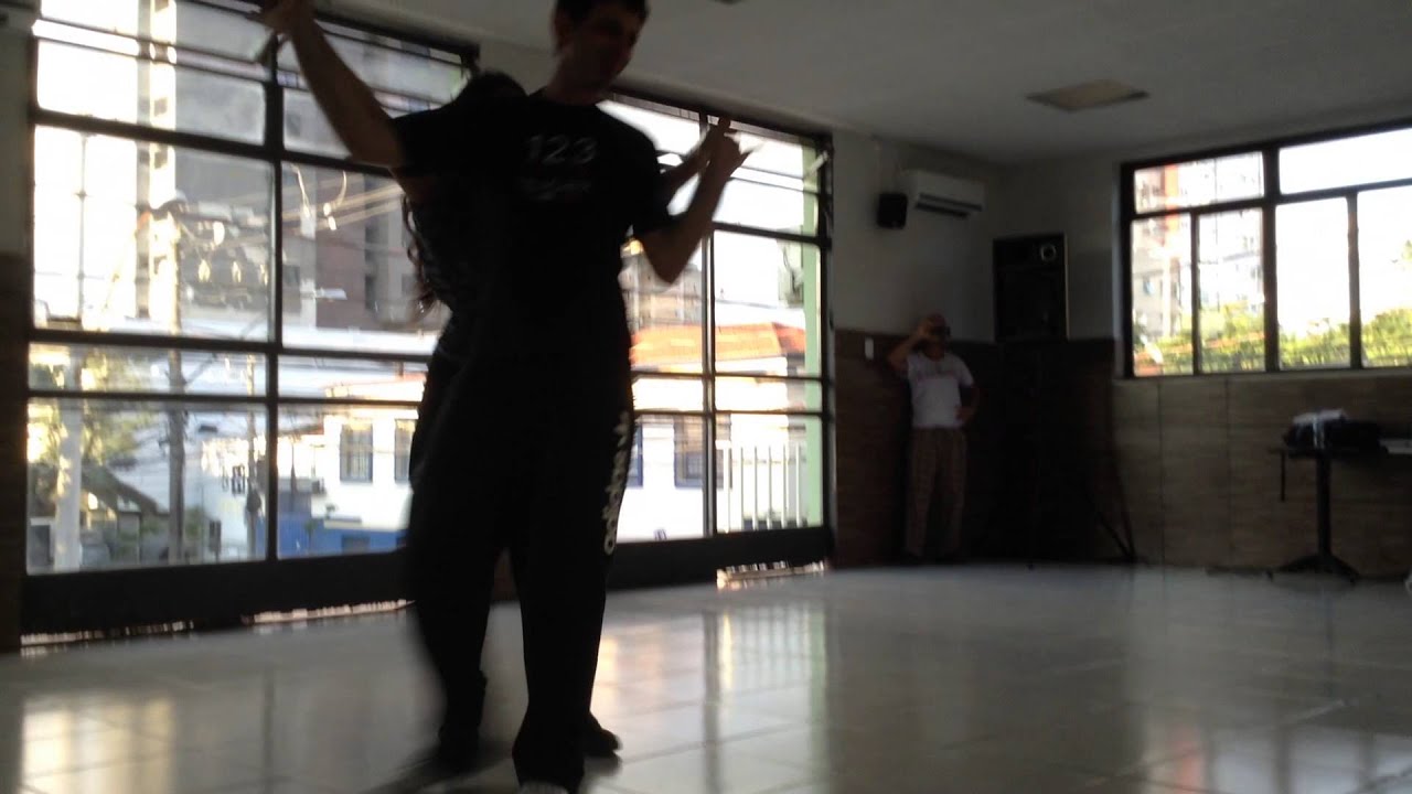 Workshop de zouk na Ritmus - Demo Ana Bello e Pablo Schmoller