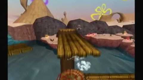 SpongeBob SquarePants: The Movie Game 100% Walkthrough Part 4 Heading To Shell City (1/1)