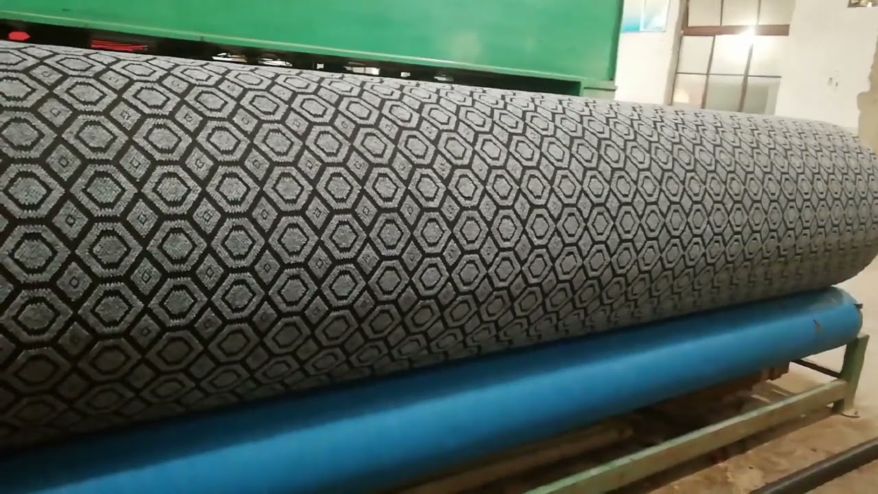 Jacquard Needle Punch Carpet for the Flooring of Hotel, Office, Room