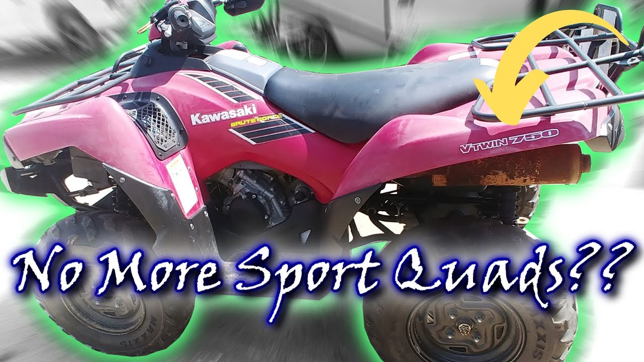 Kawasaki Brute Force added to our fleet. Plans for this new project.