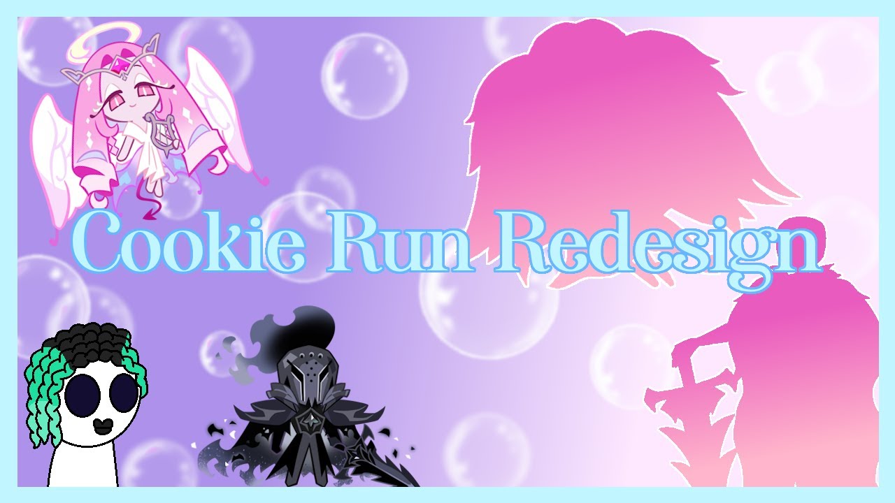 Cookie Run Redesign