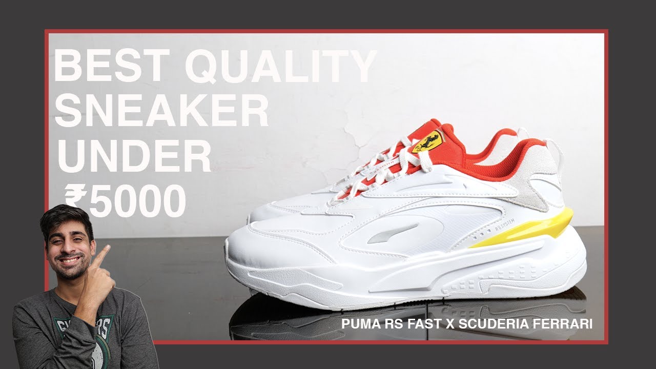 PUMA X FERRARI | Black Men's Sneakers | YOOX