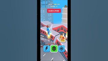 Hero Transform: Superhero Game | Level 17 | High-Speed Heroic Action Begins! 🦸🔥| #shorts #gaming