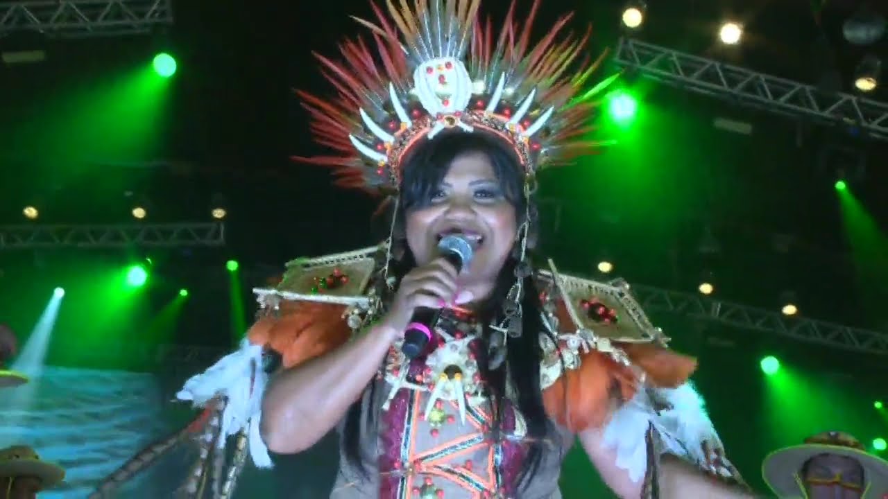 Marcia Siqueira - Coletores da Amazônia (DVD: Boi Garantido - VIDA -  2015)