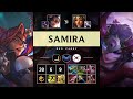 Samira ADC vs Sivir - KR Diamond Patch 25.S1.3
