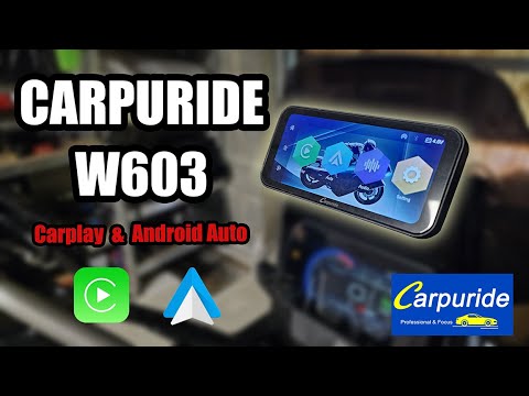 Présentation CARPURIDE W603 - Carplay et Android Auto Moto - Le petit ...