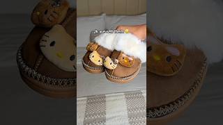 Celebrity #hellokitty #hellokittylover #uggseason #slippers Wealth