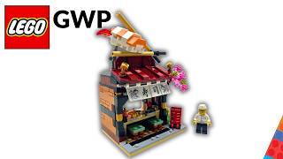 Lego #40906 Restaurants of the World: Japan (Build/Review)