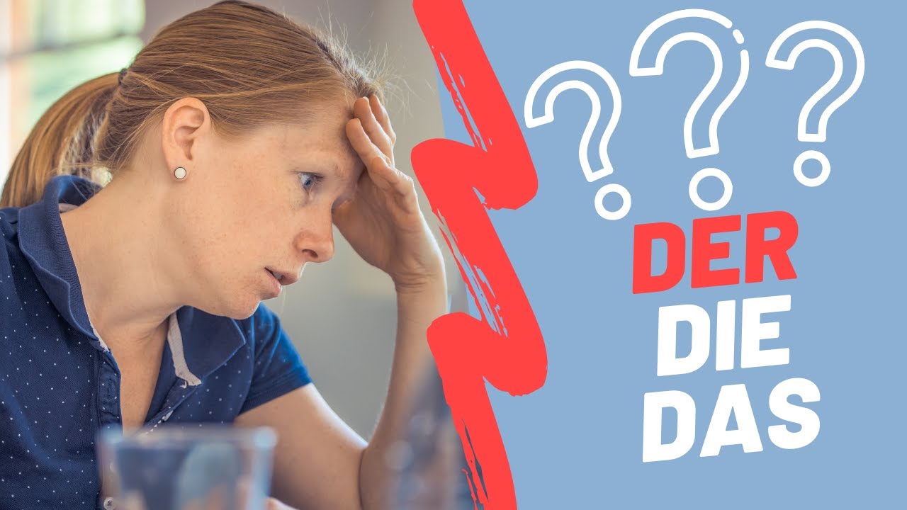 1. dio: muški rod (maskulin) - DER - Rod imenica u njemačkom jeziku DER, DIE ili DAS???