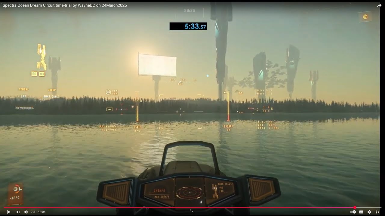 Star Citizen - Race Training day 7