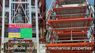 Vertical Rotary Parking System
