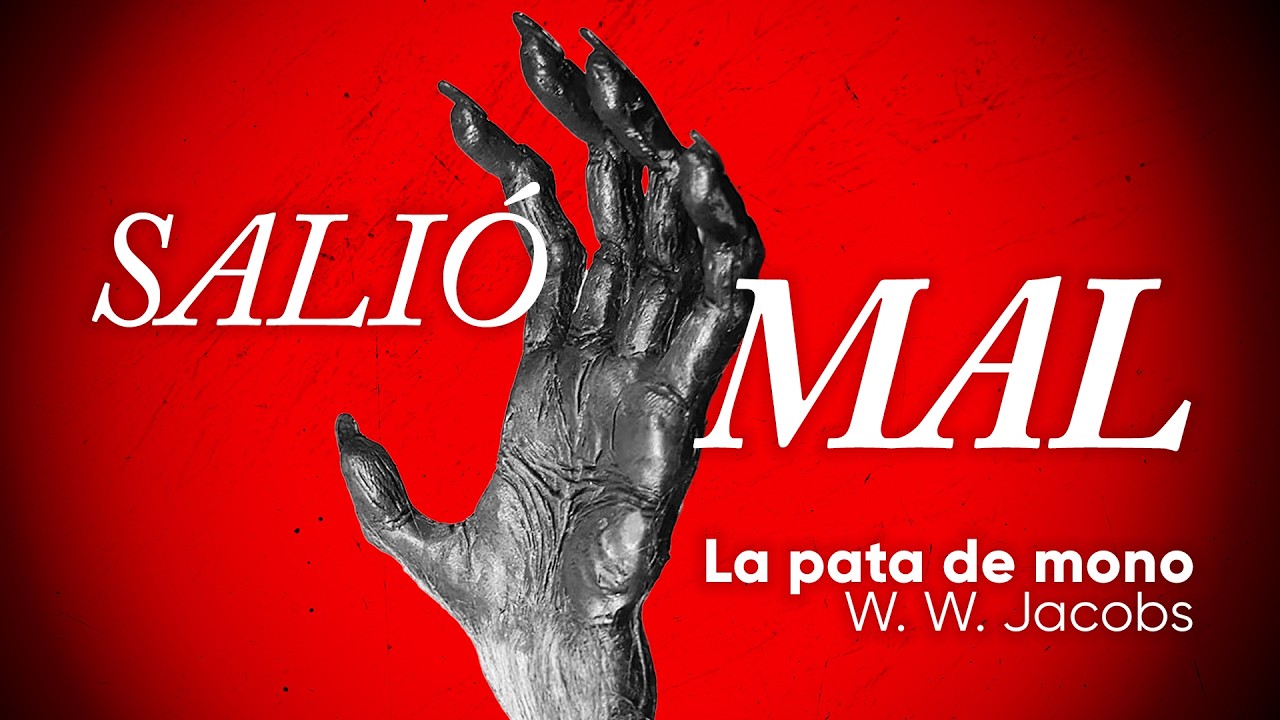 Lo que desearon... VOLVIÓ por ellos | Relato de terror | La pata de mono (W. W. Jacobs)