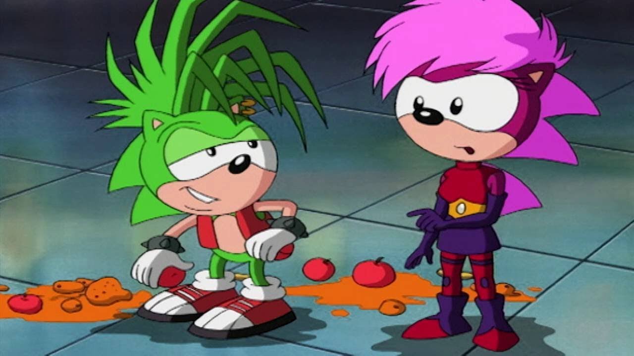 Sonic Underground Hentai