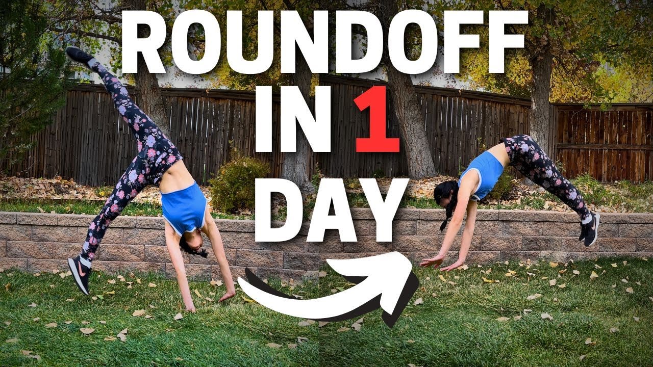Round Offfer How To Do A Roundoff In 5 MINUTES - YouTube