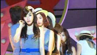 [Fancam] 090627 SNSD - Etude Rehearsal