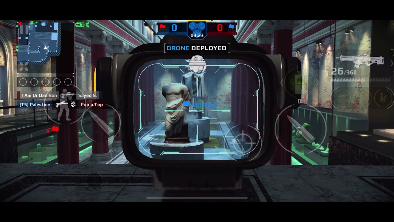 [TS] scrims VS global MC5