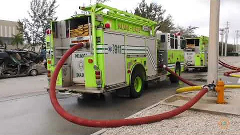 Boosting Hydrant Pressure