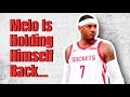 The SIMPLE REASON No One Has Signed Carmelo Anthony!