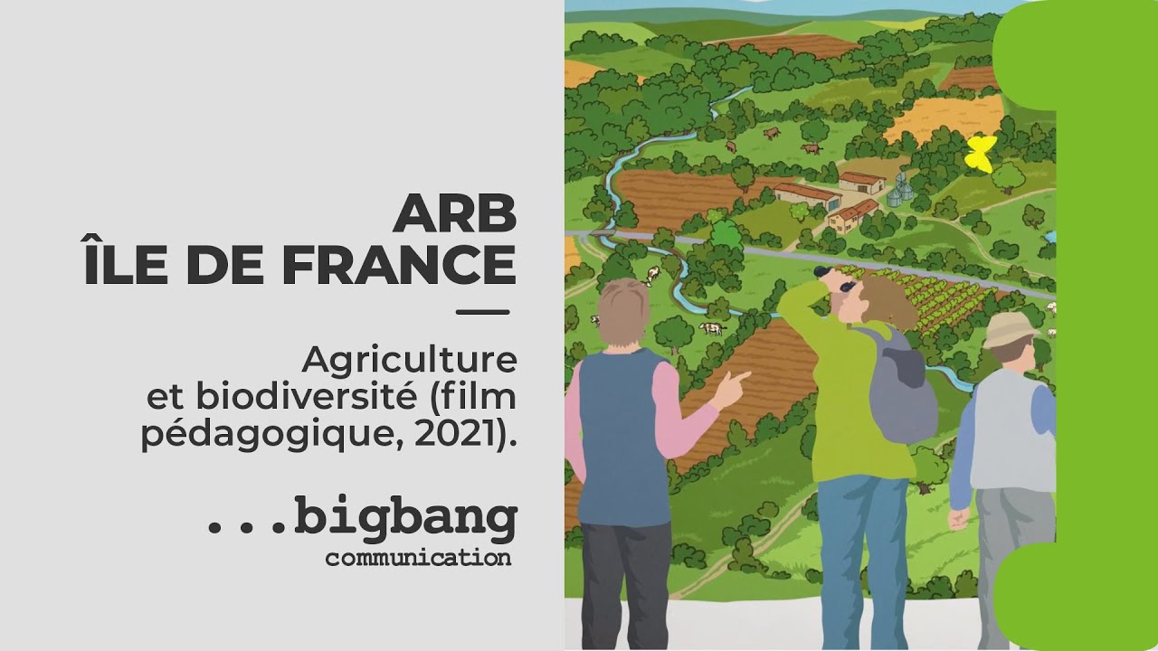 Agriculture et biodiversité (ARB Île-de-France, film pédagogique, 2021