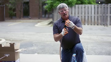 GAF LRF Adhesive XF Canister Hookup & Ribbon Pattern  | Roofing it Right with Dave & Wally by GAF