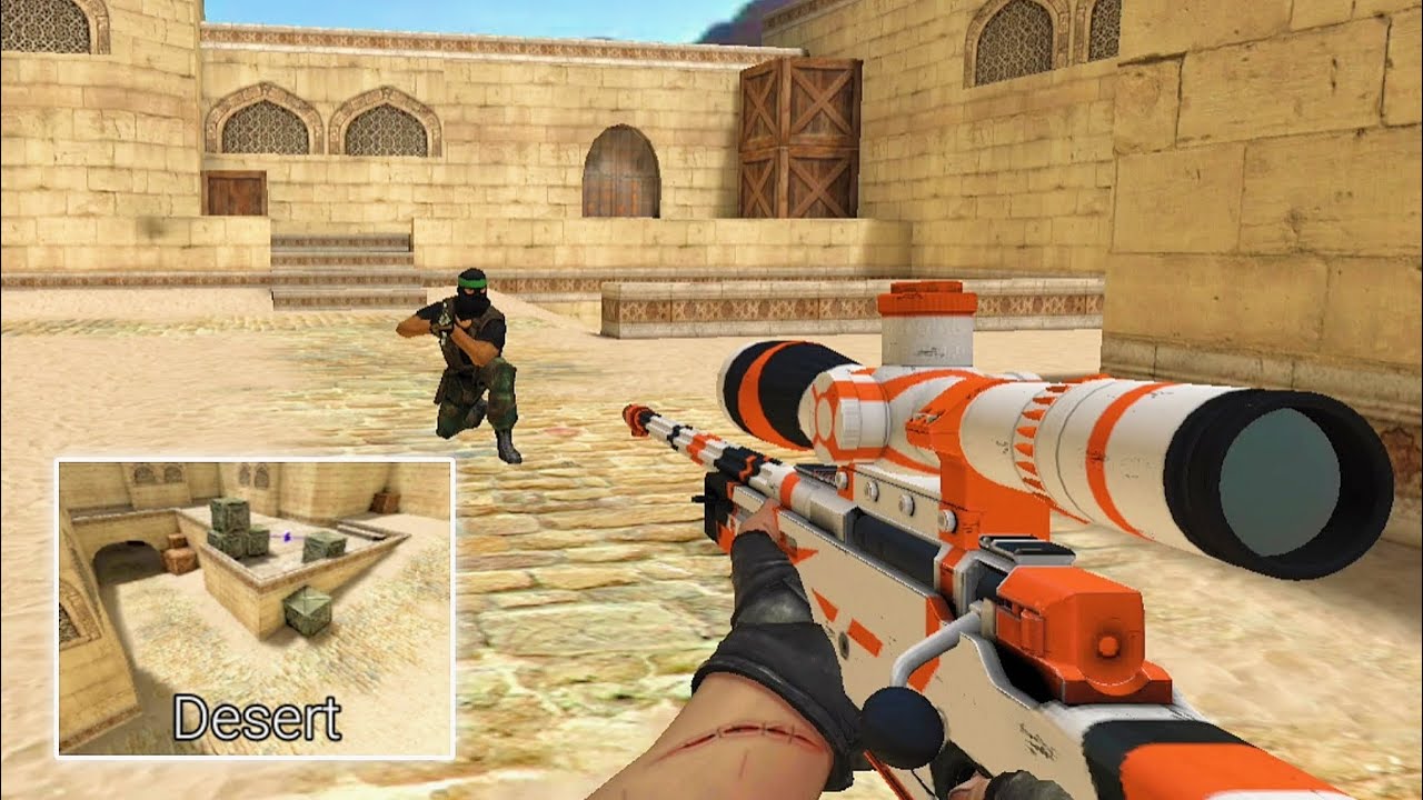 "DESERT" Map in Special Forces Group 2 Full Gameplay 60 FPS (2025)