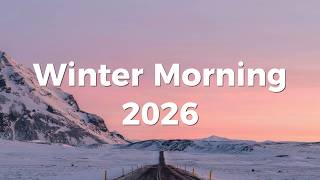 Download Lagu Winter Morning 2026 ❄️🌅 Positive New Day Vibes \u0026 Music for Perfect Start | Relaxing Chillout House MP3
