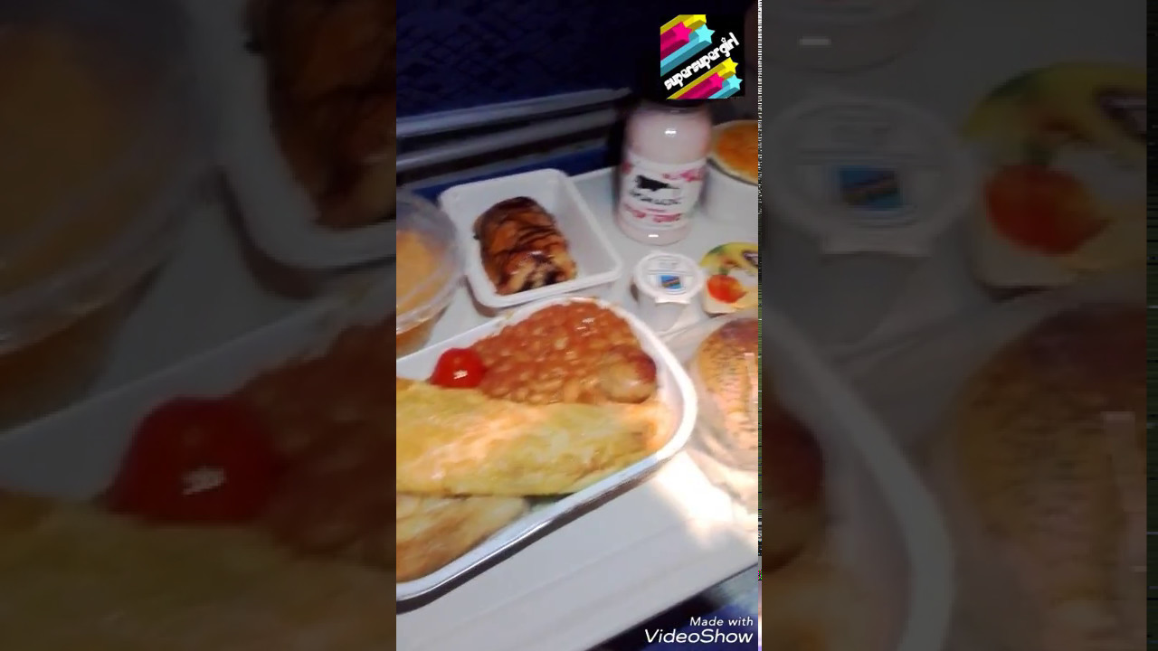 Kosher Breakfast on Cathay Pacific 國泰航空機上早餐 - 膳猶太教餐