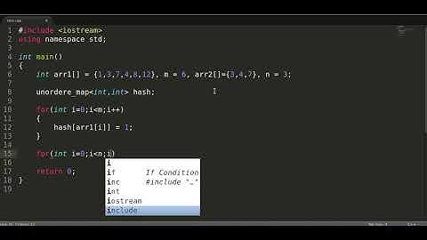 C++ Interview: Find whether an array is subset of another array