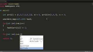 C++ Interview: Find whether an array is subset of another array