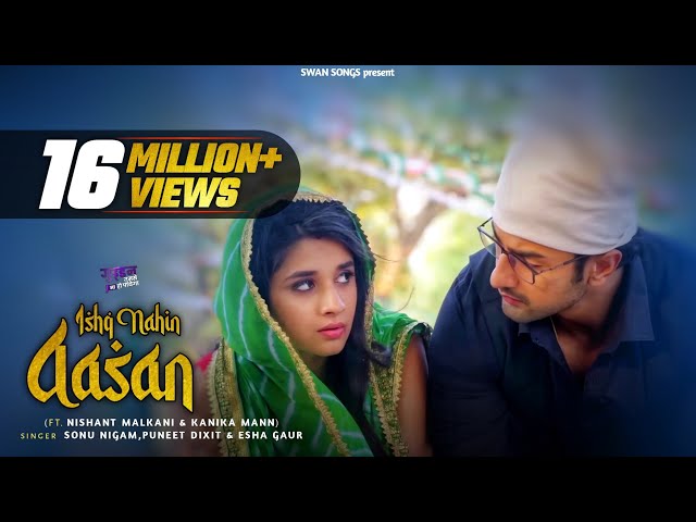 Guddan New Song | Ye Ishq Nahin Aasan |Lyrics |Sonu Nigam, Puneet Dixit, Esha Gaur & Shashi Suman class=