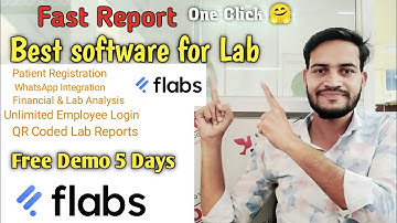 Lab software Flabs best software for Lab Report