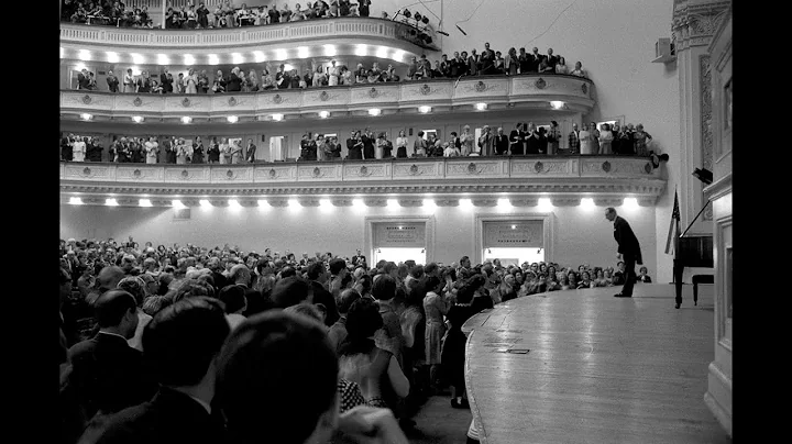 Vladimir Horowitz : Carnegie Hall Rehearsal, 7 Apr...
