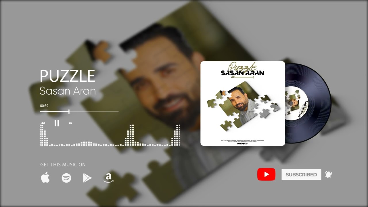 Watch Sasan Aran - Puzzle on YouTube Watch Sasan Aran - Puzzle on YouTube