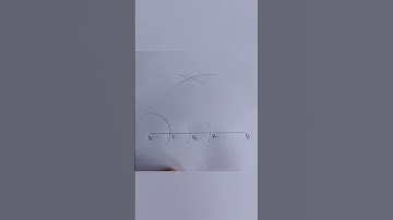 Constract 55° angle by compass with easy method... #learnmath #learnmathwithsubarna