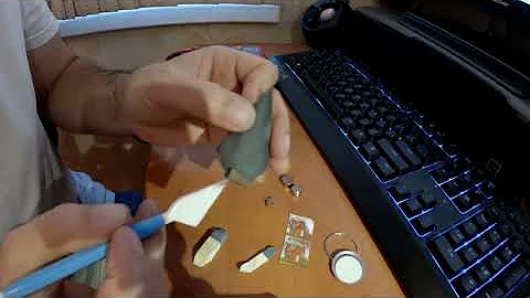 Ремонт советских часов Электроника 1.