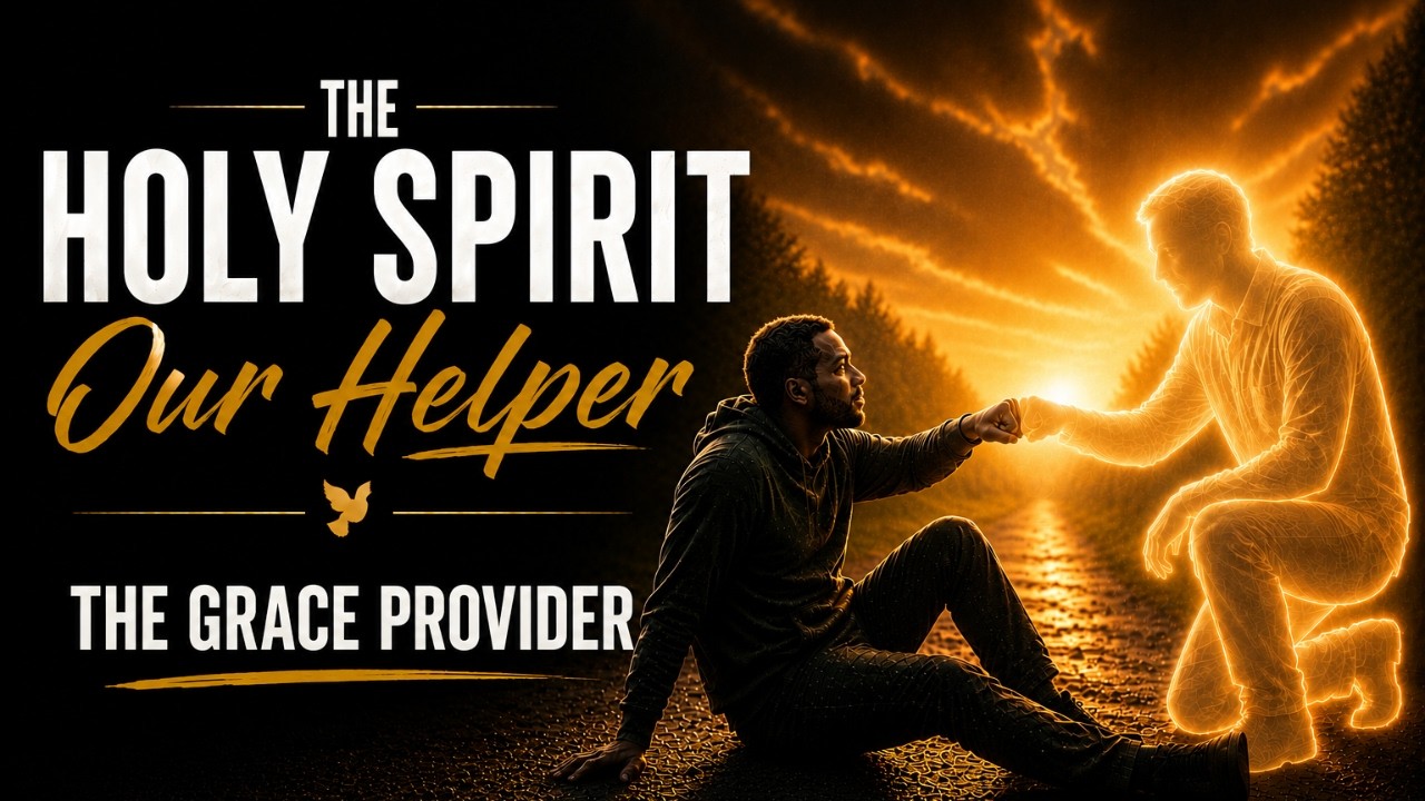 The Holy Spirit Our Helper // The Grace Provider - YouTube