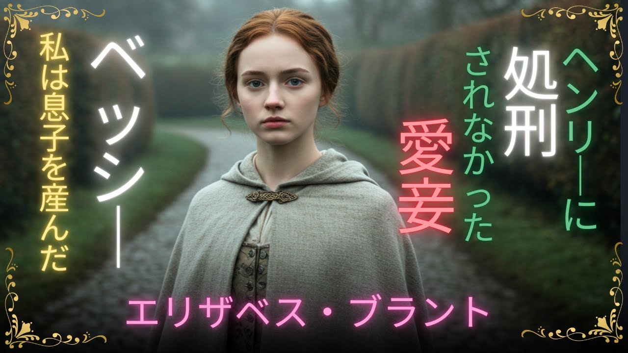 アン・ブーリンでもなく、キャサリン・ハワードでもない。真の勝者はベッシーだった