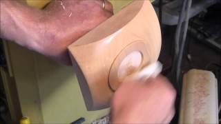 Naked Turner Square Maple Bowl