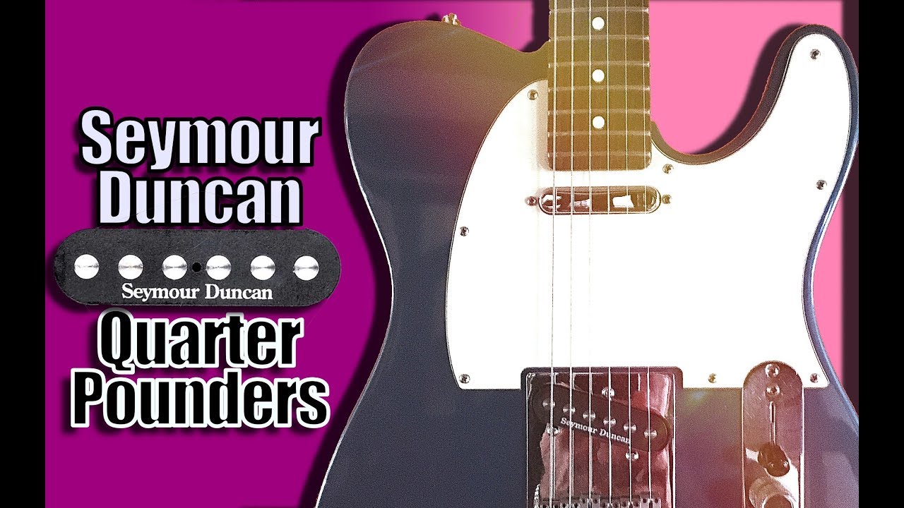 Seymour Duncan Quarter Pound Pickups! - YouTube