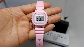 CASIO STANDARD LA-20WH-4A1 ORIGINAL UNBOXING - YouTube