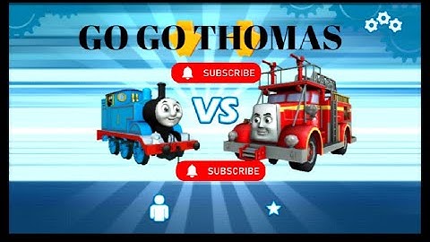 GO GO THOMAS 🚂🚋🚃🚋🚃🚋🚃 !! Train Simulator Gameplay 🎮 || Walkthrough ||