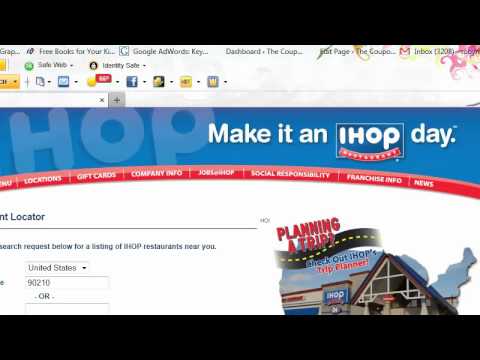 $5.00 IHOP Coupon