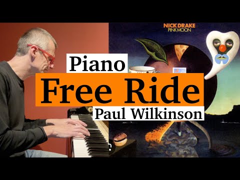 Free Ride #nickdrake #piano