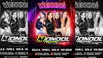 ⭕LIVE MONDOL MUSIC " WEDDING BRIPTU SLAMET & WISKA - Suru 18 November 2025 - DWI PRO - EREN AUDIO
